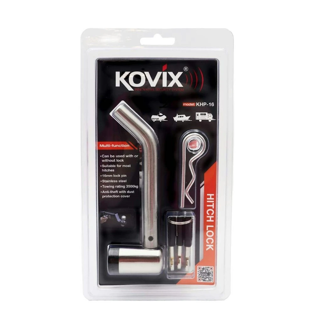 Kovix Hitch Pin Lock 1 Kovix Hitch Pin Lock