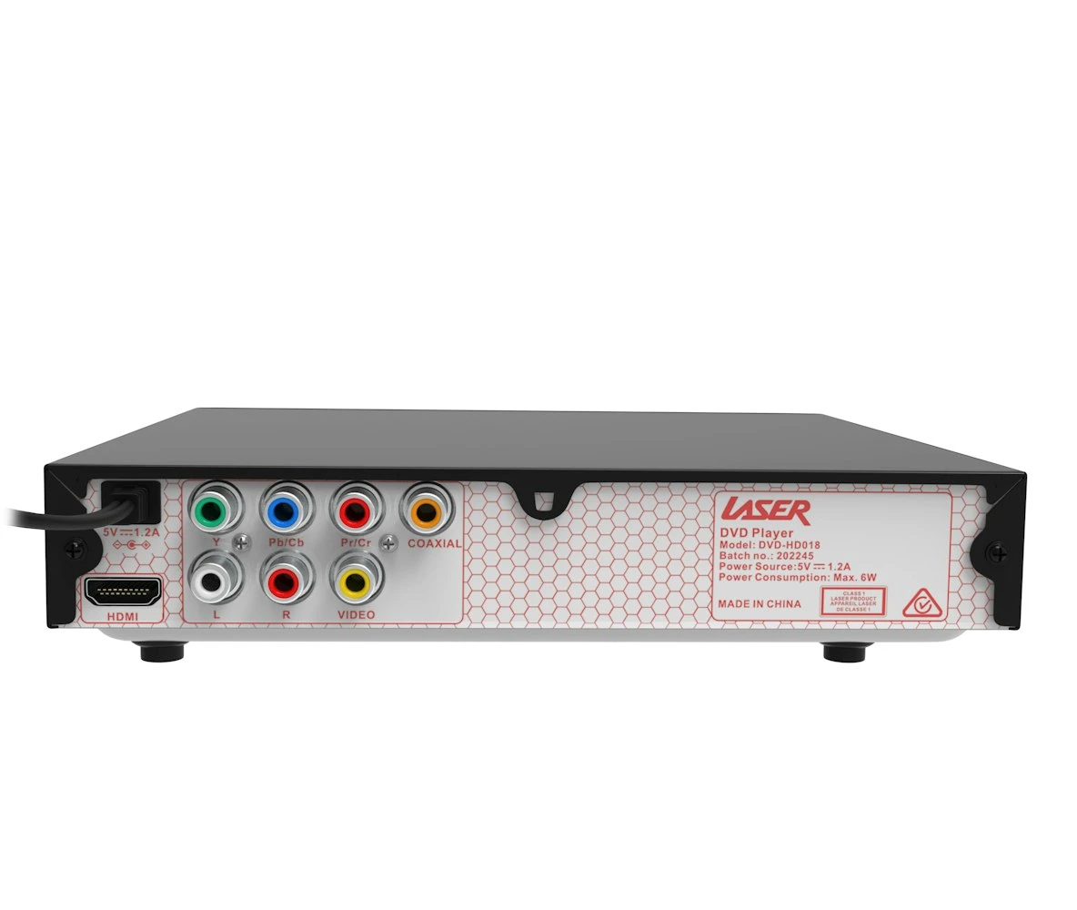 All-in-One DVD Player - Region-Free, HDMI And Component Outputs, USB And SD Card Support 3 All-in-One DVD Player - Region-Free, HDMI And Component Outputs, USB And SD Card Support - Image 3