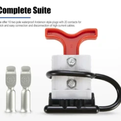 10x 50Amp Anderson Style Plug T-Bar -Outdoor Equipment Sales Shop ExjMRvDTeMa1Wh3CmmhMVo9mY