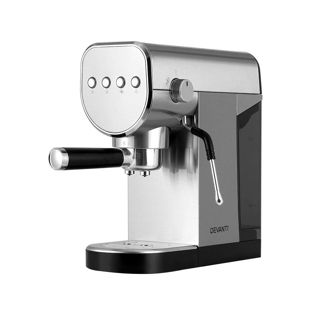 Devanti Coffee Machine Espresso Maker 20 Bar 2 Devanti Coffee Machine Espresso Maker 20 Bar - Image 2