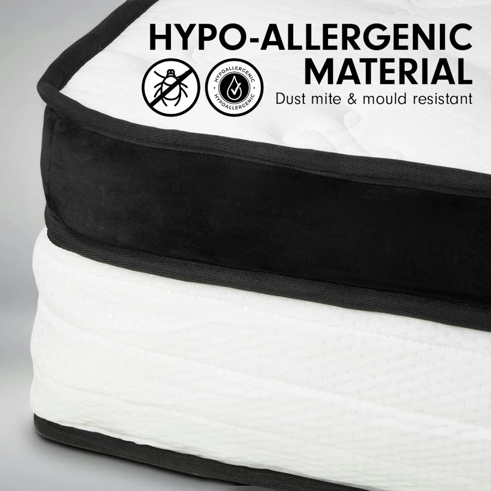 Laura Hill Queen Mattress With Euro Top - 32cm 8 Laura Hill Queen Mattress With Euro Top - 32cm - Image 8