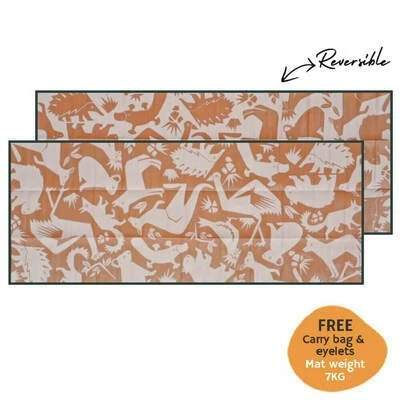 Outback Safari Mat 2.4X6M 12 Outback Safari Mat 2.4X6M - Image 12