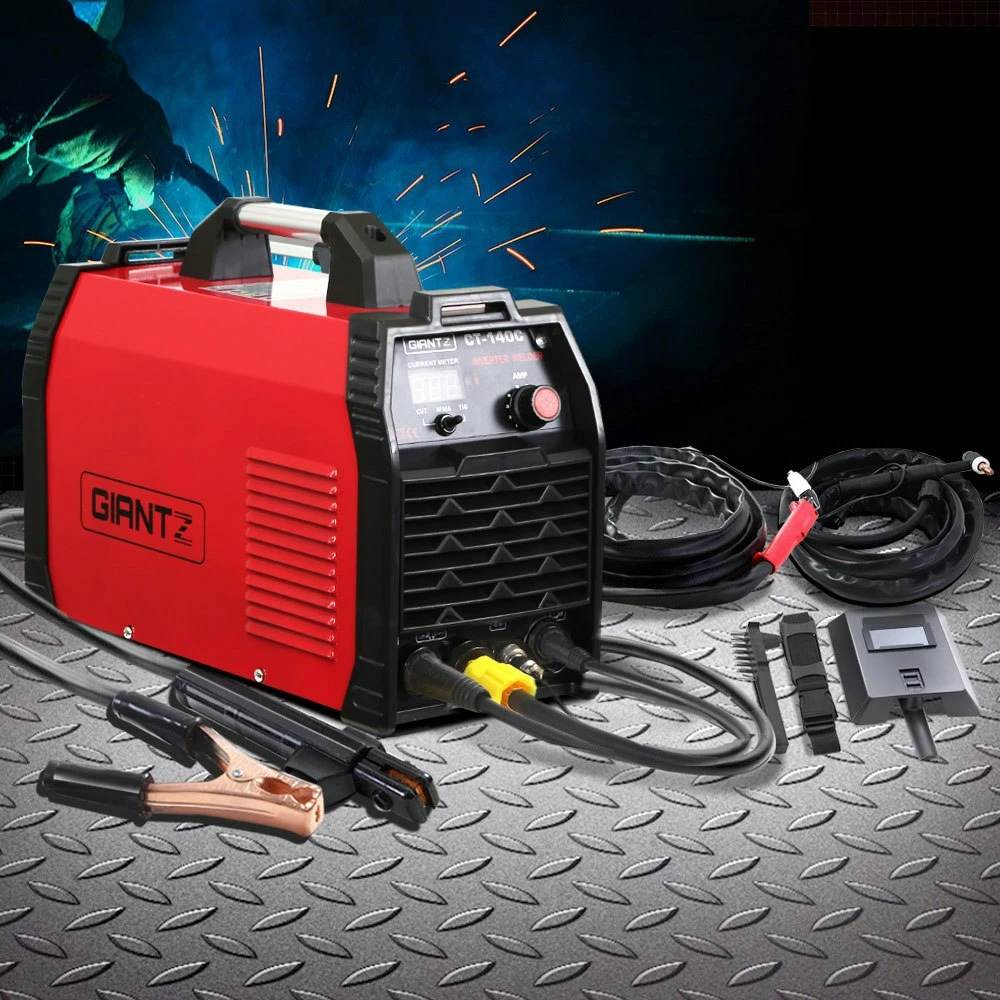 Giantz 140 Amp Inverter Welder Plasma Cutter DC Portable Welding Machine 15A Plug 7 Giantz 140 Amp Inverter Welder Plasma Cutter DC Portable Welding Machine 15A Plug - Image 7
