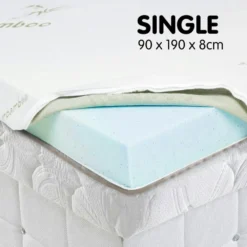 Laura Hill Cool GEL Memory Foam Mattress Topper - Single 18 Laura Hill Cool GEL Memory Foam Mattress Topper - Single -Outdoor Equipment Sales Shop FU8SXyAtEU8K1o66gbpmAWNcc