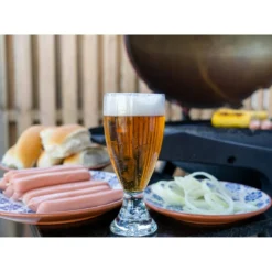 D-Still Unbreakable Beer Glass With Bubble Base 425ml - Set Of 4 -Outdoor Equipment Sales Shop FWjnQmckdY1HAhfHE e3Dasq8