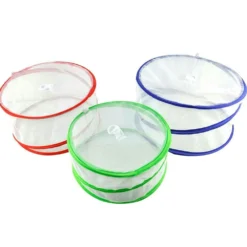 Pop Up Food Covers, Mesh Fly Protection, Picnic Cover 3 Pack