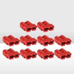 Outdoor Equipment Sales Shop 48 10x 50AMP Anderson Style Plug Red