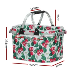 Alfresco Picnic Basket Folding Large Bag Camping -Outdoor Equipment Sales Shop FvtgE7m1d L7jl1ERgURRCmgw