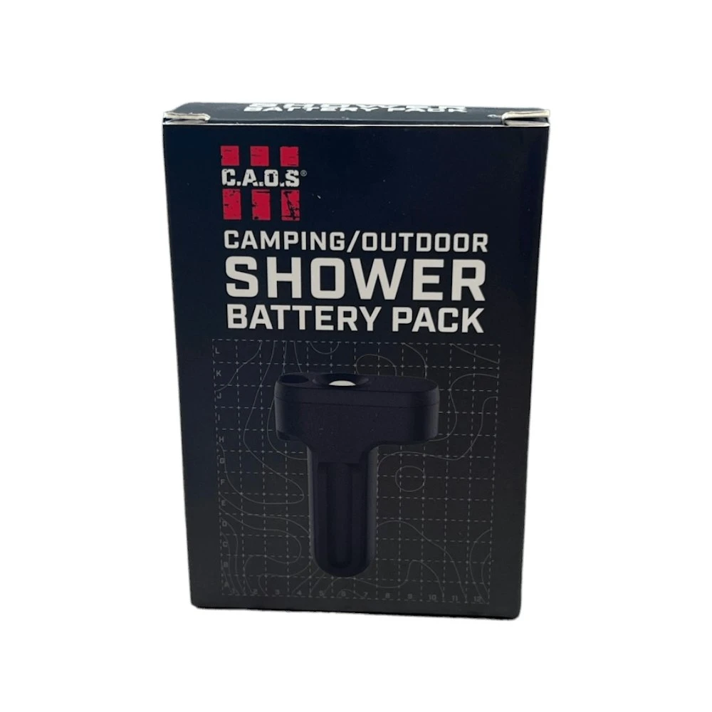 CAOS Camp Shower Spare Battery Pack (Sealed Switch) 4 CAOS Camp Shower Spare Battery Pack (Sealed Switch) - Image 4