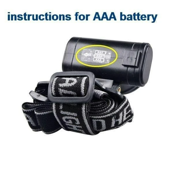 COB Headlamp 6 COB Headlamp - Image 6