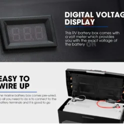 Atem Power Battery Box Dual Battery System With In Built VSR Isolator -Outdoor Equipment Sales Shop GQuLkcPnuVRKz1s4E5y992vg