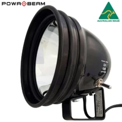 Powa Beam 145mm QH 100W Spotlight With Bracket