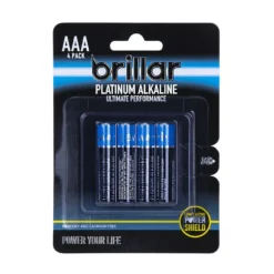2x Brillar AAA Platinum Alkaline Batteries 4pk -Outdoor Equipment Sales Shop Gtx9Kms9 cl36UFKdTPi8Rc0I