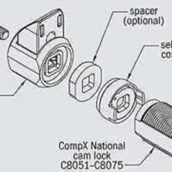 Slam Cam Lock L610 7 Slam Cam Lock L610 -Outdoor Equipment Sales Shop GxAbPGbr2gp jqcmWAd5Fyit8