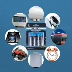 Brillar D Platinum Alkaline Batteries 2pk -Outdoor Equipment Sales Shop HMSq PI80mdHVODIGoaT7mC0g