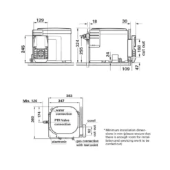 Truma UltraRapid Hot Water System - Gas/Electric - Black Cowl 6 Truma UltraRapid Hot Water System - Gas/Electric - Black Cowl -Outdoor Equipment Sales Shop HT1bzraB3 wiXH iRPE TdU w