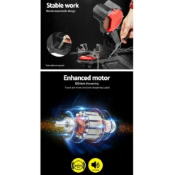 Giantz Electric Chainsaw Chain Sharpener Tools Saw Grinder Bench Tool -Outdoor Equipment Sales Shop HXmUdSsyGY2ljoNB6XbTjJ3hs