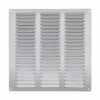 Aluminium Vent 300x300 Silver