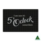 5 O'Clock Doormat 3 5 O'Clock Doormat - Image 3