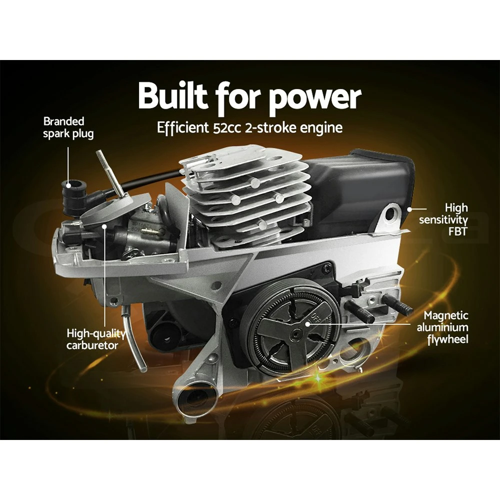 Giantz 62CC Pole Chainsaw Petrol 7 In 1 Brush Cutter Whipper Snipper Multi Tools 3 Giantz 62CC Pole Chainsaw Petrol 7 In 1 Brush Cutter Whipper Snipper Multi Tools - Image 3