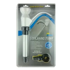 Explore White Caravan Sink Hand Pump & Repair Kit