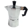 BR 9 Cup Coffee Percolator Moka Espresso Stove Top Maker Perculator Aluminium Stove Top