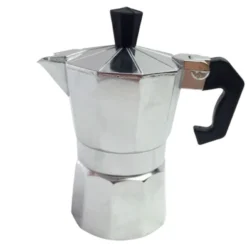 BR 9 Cup Coffee Percolator Moka Espresso Stove Top Maker Perculator Aluminium Stove Top