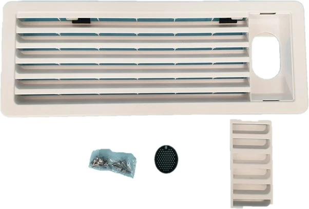 Thetford Top Fridge Vent White Without Screen 3 Thetford Top Fridge Vent White Without Screen - Image 3