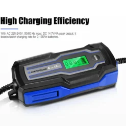 Smart Battery Charger 4A 6V/12V 12 Smart Battery Charger 4A 6V/12V -Outdoor Equipment Sales Shop IVplL7WisCYKYejVxBVDenDiA