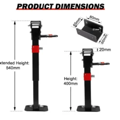 4x 400mm Corner Legs Drop Down W/Handle Steel Base 1200LBS 19 4x 400mm Corner Legs Drop Down W/Handle Steel Base 1200LBS -Outdoor Equipment Sales Shop IZKwfAtUBh8NLp9IHubga3PfA 1