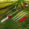 Giantz 62CC Petrol Pole Chainsaw Saw Brush Cutter Whipper Snipper Hedge Trimmer Multi Tool