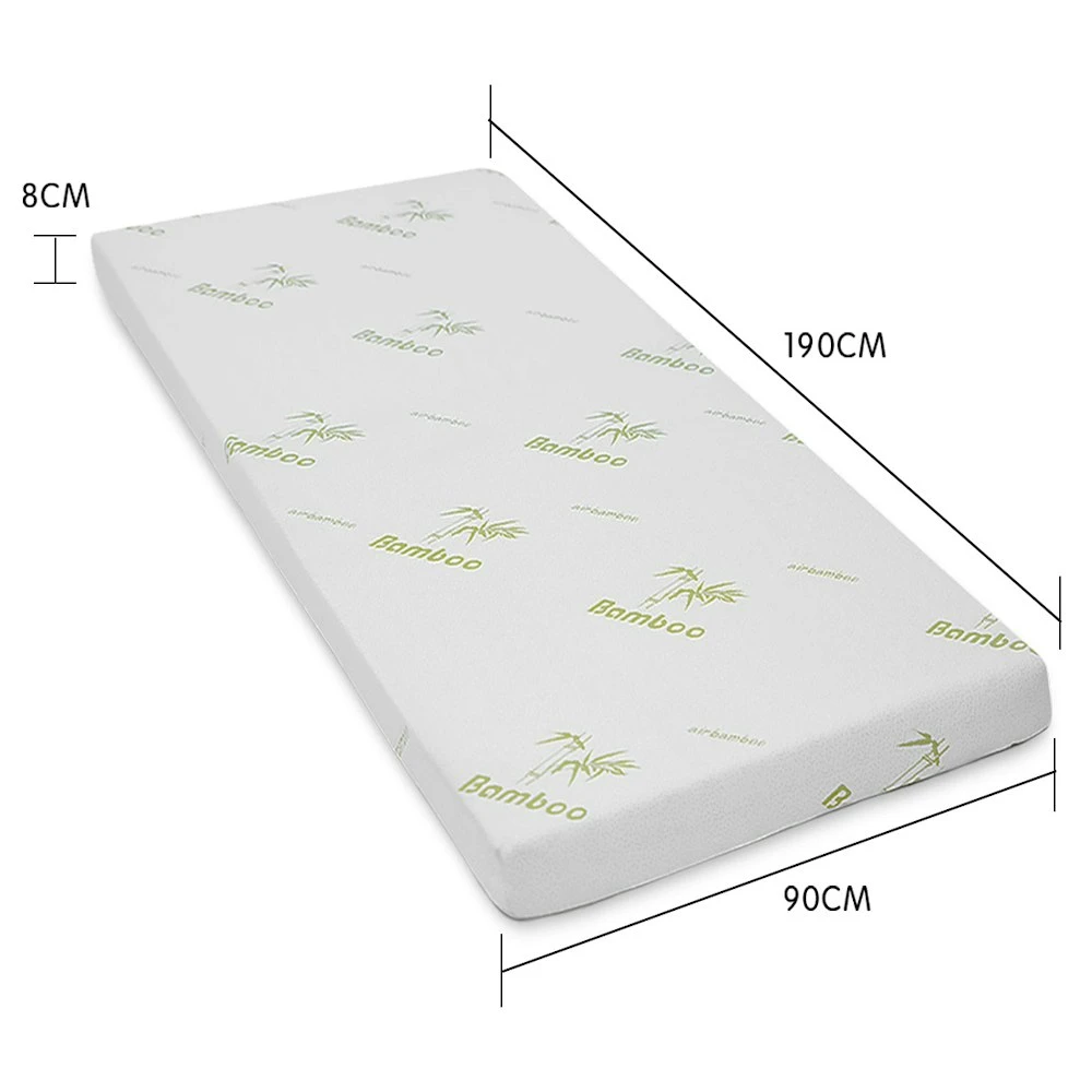 Laura Hill Cool GEL Memory Foam Mattress Topper - Single 6 Laura Hill Cool GEL Memory Foam Mattress Topper - Single - Image 6