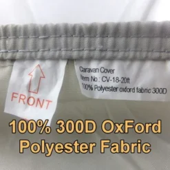 Kaiser Heavy Duty 14-16ft Camper Trailer Cover 300D Polyester UV -Outdoor Equipment Sales Shop It vu5dkOvSKttJttdCpxkcOo 1