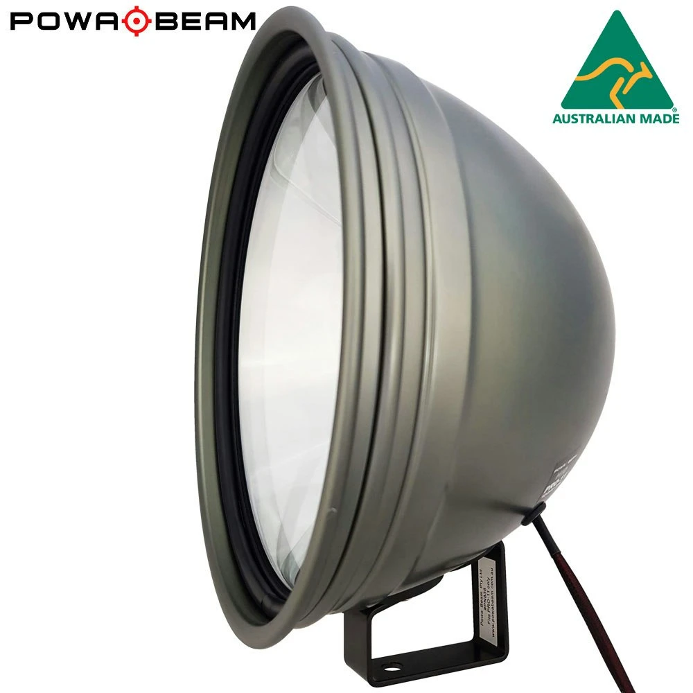 Powa Beam 285mm/11" HID 70W Spotlight With Bracket 1 Powa Beam 285mm/11" HID 70W Spotlight With Bracket