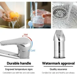 Cefito Brass Faucet Tap - Silverp -Outdoor Equipment Sales Shop J5YCfZAuEhxJS1pWT0ql4JaX4