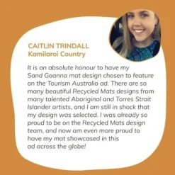 Gum Leaves & Waterholes Mat 2.4X5M -Outdoor Equipment Sales Shop JXU JccJjPLzmevJ4lLvnNpPc 1