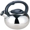 Royal Deluxe Stainless Steel Whistling Kettle 2.5L Silver