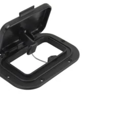 Small Scupper Vent - Black