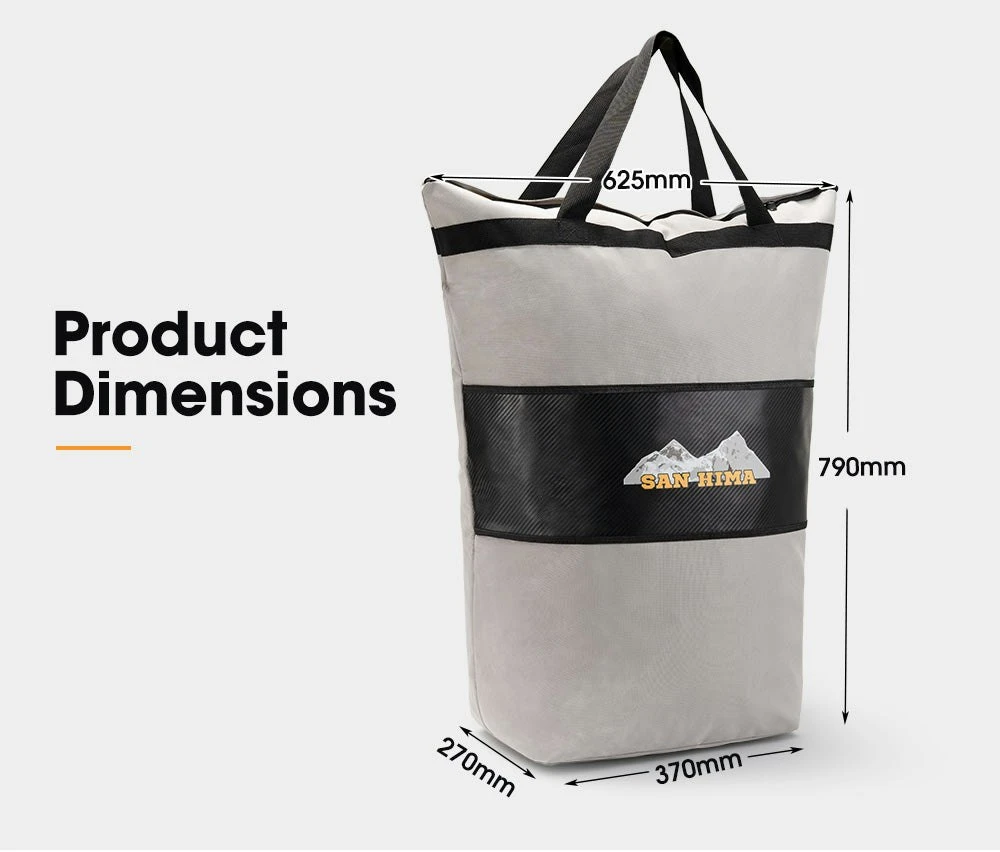 San Hima Canvas Doona Pillow Storage Bag Camping Outdoor Travel Water Resistant 8 San Hima Canvas Doona Pillow Storage Bag Camping Outdoor Travel Water Resistant - Image 8