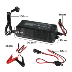 Smart Car Battery Charger 12V 10A Caravan Motorcycle Trickle Repair AGM Lithium 10 Smart Car Battery Charger 12V 10A Caravan Motorcycle Trickle Repair AGM Lithium -Outdoor Equipment Sales Shop K4F7WDtfuZFev65BYDyghOtg4