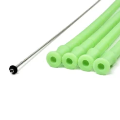 Scrubba Silicone Straws 4pk & Steel Cleaning Rod -Outdoor Equipment Sales Shop K4XPAmkiMaRfu2iGBkKnwTuqI