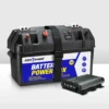 Atem Power 12V 20A DC To DC Battery Charger MPPT Dual Battery
