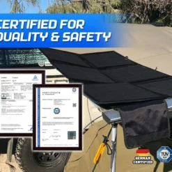 12V 300W Folding Solar Panel Blanket -Outdoor Equipment Sales Shop KXrd0iU2I8AWHVF3cx5hiDwNI