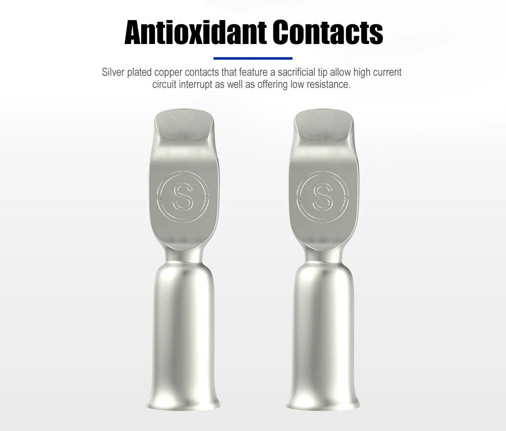 10x 50Amp Anderson Cover Style Plug With Dust Cap 5 10x 50Amp Anderson Cover Style Plug With Dust Cap - Image 5