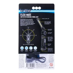 Brillar Flexi Mate - 300 Lumen Rechargeable Work LED Light -Outdoor Equipment Sales Shop KfnAItgiSUm5KDMhRh4xCG1is