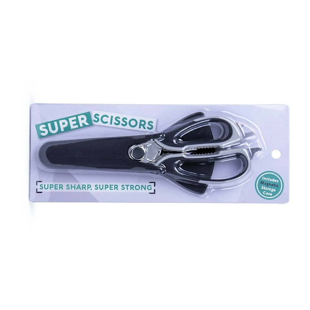 Multipurpose Kitchen Scissors, Super Scissors, Stainless Steel Blades 2 Multipurpose Kitchen Scissors, Super Scissors, Stainless Steel Blades - Image 2