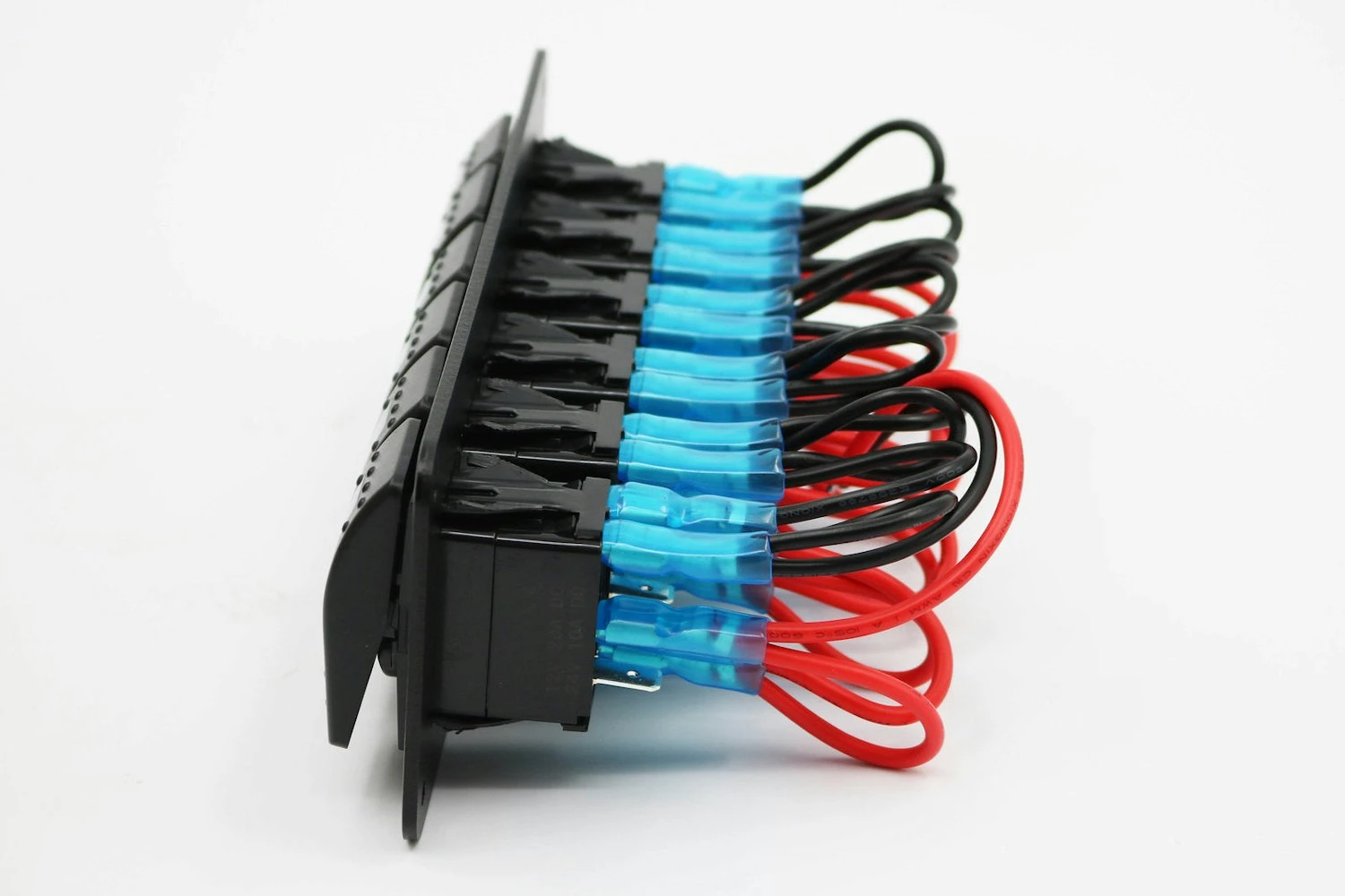 12V 24V 6 Gang Slimline LED Rocker Switch Panel Boat Caravan RV 5 12V 24V 6 Gang Slimline LED Rocker Switch Panel Boat Caravan RV - Image 5