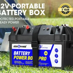 Battery Box 12V Quick Charge Portable Deep Cycle AGM Large Marine USB 10 Battery Box 12V Quick Charge Portable Deep Cycle AGM Large Marine USB -Outdoor Equipment Sales Shop KyaBduDtgmhvUh6We5AXQWlMI