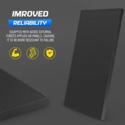 Atem Power 120W 12V Solar Panel Kit Mono Shingled Fixed + Solar Mounting Brackets -Outdoor Equipment Sales Shop KyjqTE9DdiBfD9RlhCbZJnD2A