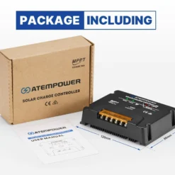 MPPT Solar Charge Controller Solar Panel Battery Regulator 12V/24V 20A With USB -Outdoor Equipment Sales Shop L0eEIQ2KsdajGv 9GGYO0AQG0